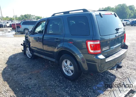 2009 Ford Escape Xlt from USA, damaged, VIN 1FMCU03G19KD11668